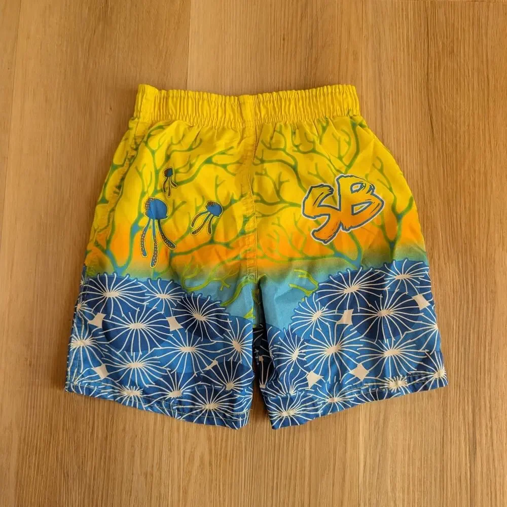 SpongeBob SquarePants | Boys Swim Trunks | Size 24M